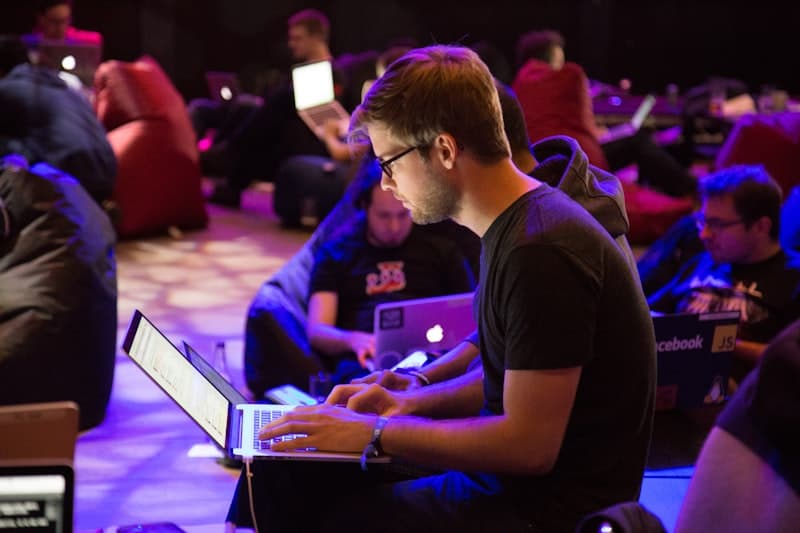 Remote-Team im Video-Call